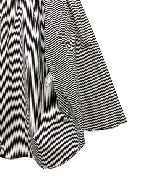 BALENCIAGA（バレンシアガ）BALENCIAGA (バレンシアガ) 長袖シャツ ブラック×ホワイト サイズ:39の古着・服飾アイテム
