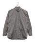 BALENCIAGA（バレンシアガ）の古着「長袖シャツ」｜ブラック×ホワイト