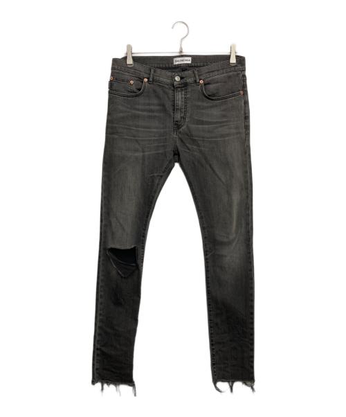 BALENCIAGA（バレンシアガ）BALENCIAGA (バレンシアガ) デニムパンツ ブラック サイズ:30の古着・服飾アイテム