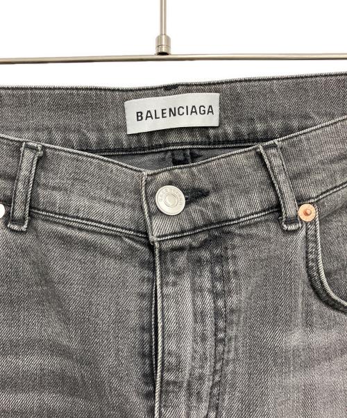 BALENCIAGA（バレンシアガ）BALENCIAGA (バレンシアガ) デニムパンツ ブラック サイズ:30の古着・服飾アイテム