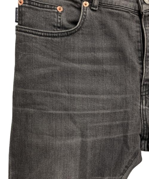 BALENCIAGA（バレンシアガ）BALENCIAGA (バレンシアガ) デニムパンツ ブラック サイズ:30の古着・服飾アイテム
