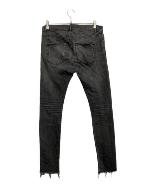 BALENCIAGA（バレンシアガ）BALENCIAGA (バレンシアガ) デニムパンツ ブラック サイズ:30の古着・服飾アイテム