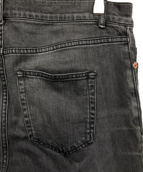 BALENCIAGA（バレンシアガ）BALENCIAGA (バレンシアガ) デニムパンツ ブラック サイズ:30の古着・服飾アイテム