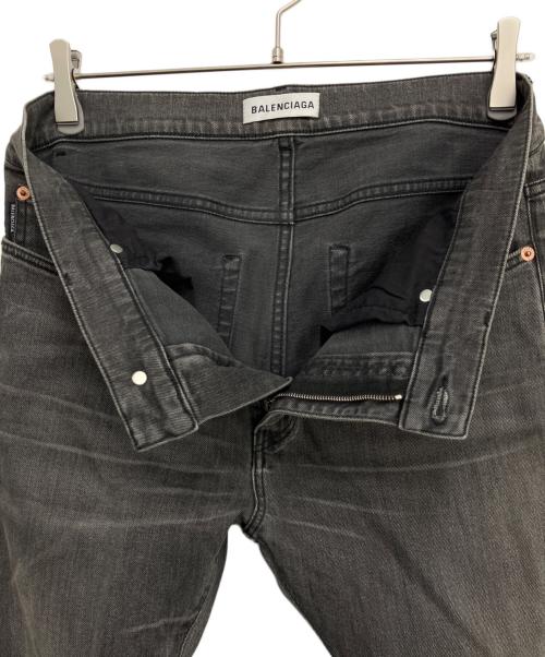 BALENCIAGA（バレンシアガ）BALENCIAGA (バレンシアガ) デニムパンツ ブラック サイズ:30の古着・服飾アイテム
