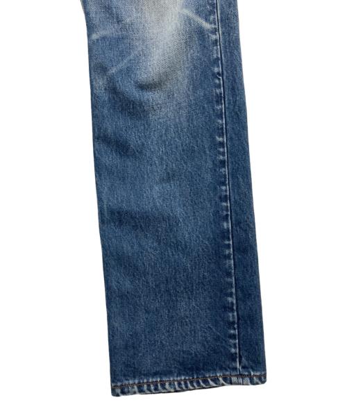 BALENCIAGA（バレンシアガ）BALENCIAGA (バレンシアガ) ストレートデニムパンツ インディゴ サイズ:31の古着・服飾アイテム