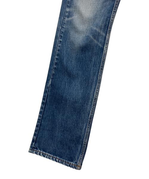 BALENCIAGA（バレンシアガ）BALENCIAGA (バレンシアガ) ストレートデニムパンツ インディゴ サイズ:31の古着・服飾アイテム