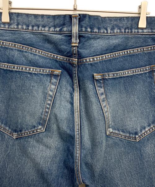 BALENCIAGA（バレンシアガ）BALENCIAGA (バレンシアガ) ストレートデニムパンツ インディゴ サイズ:31の古着・服飾アイテム