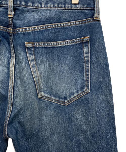 BALENCIAGA（バレンシアガ）BALENCIAGA (バレンシアガ) ストレートデニムパンツ インディゴ サイズ:31の古着・服飾アイテム