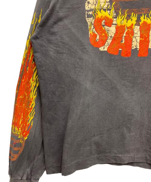 SAINT MICHAEL（セントマイケル）SAINT MICHAEL (セントマイケル) 長袖カットソー グレー サイズ:XLの古着・服飾アイテム