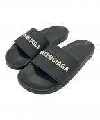 BALENCIAGAバレンシアガ）の古着「シャワーサンダル」｜ブラック