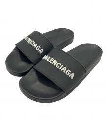 BALENCIAGA（バレンシアガ）の古着「シャワーサンダル」｜ブラック