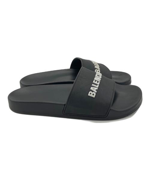 BALENCIAGA（バレンシアガ）BALENCIAGA (バレンシアガ) シャワーサンダル ブラック サイズ:26.5cmの古着・服飾アイテム