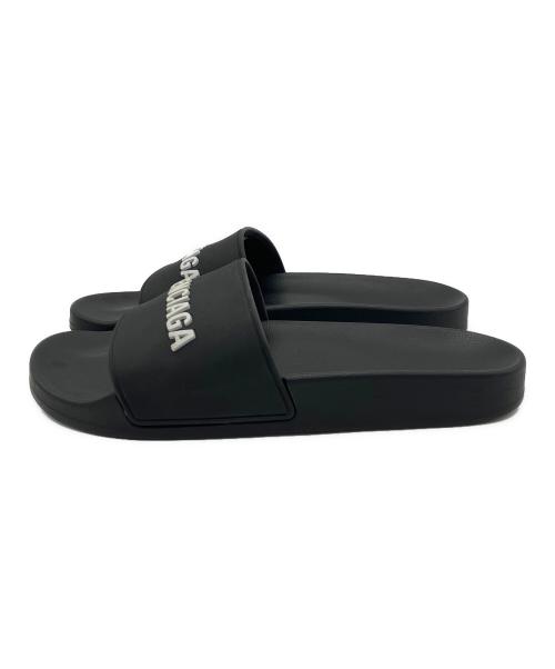 BALENCIAGA（バレンシアガ）BALENCIAGA (バレンシアガ) シャワーサンダル ブラック サイズ:26.5cmの古着・服飾アイテム