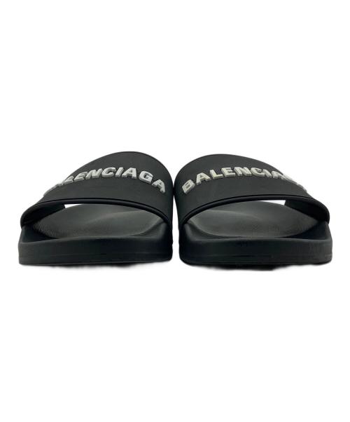 BALENCIAGA（バレンシアガ）BALENCIAGA (バレンシアガ) シャワーサンダル ブラック サイズ:26.5cmの古着・服飾アイテム