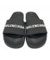 BALENCIAGA (バレンシアガ) シャワーサンダル ブラック サイズ:26.5cm：20000円