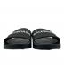 中古・古着 BALENCIAGA (バレンシアガ) シャワーサンダル ブラック サイズ:26.5cm：20000円