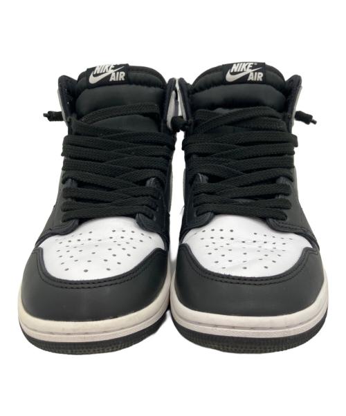 NIKE（ナイキ）NIKE (ナイキ) Nike Air Jordan 1 Retro High OG ブラック×ホワイト サイズ:US8.5の古着・服飾アイテム