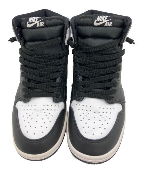 NIKE（ナイキ）NIKE (ナイキ) Nike Air Jordan 1 Retro High OG ブラック×ホワイト サイズ:US8.5の古着・服飾アイテム