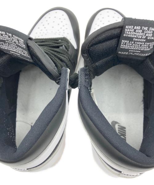 NIKE（ナイキ）NIKE (ナイキ) Nike Air Jordan 1 Retro High OG ブラック×ホワイト サイズ:US8.5の古着・服飾アイテム