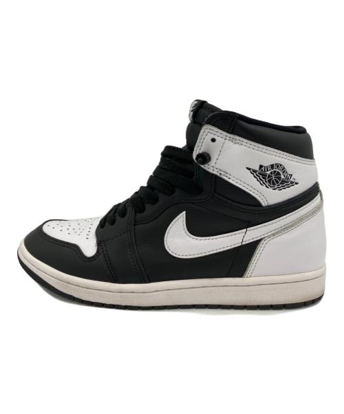 NIKE（ナイキ）NIKE (ナイキ) Nike Air Jordan 1 Retro High OG ブラック×ホワイト サイズ:US8.5の古着・服飾アイテム