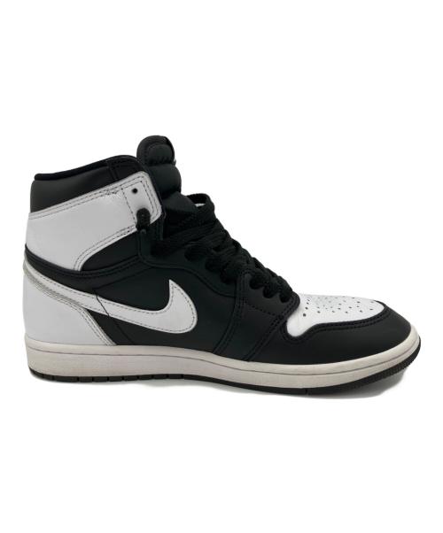 NIKE（ナイキ）NIKE (ナイキ) Nike Air Jordan 1 Retro High OG ブラック×ホワイト サイズ:US8.5の古着・服飾アイテム
