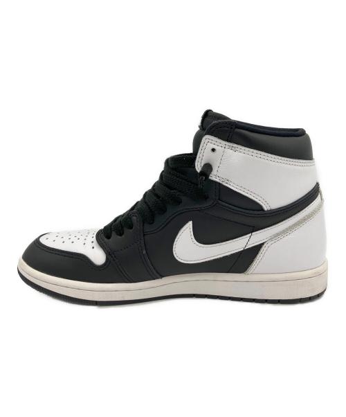 NIKE（ナイキ）NIKE (ナイキ) Nike Air Jordan 1 Retro High OG ブラック×ホワイト サイズ:US8.5の古着・服飾アイテム