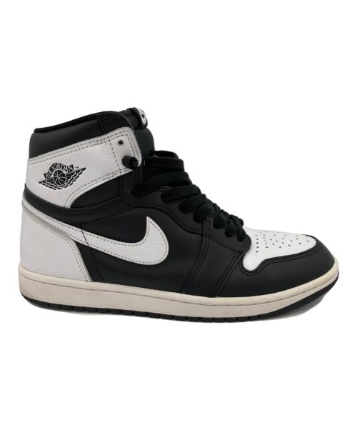 NIKE（ナイキ）NIKE (ナイキ) Nike Air Jordan 1 Retro High OG ブラック×ホワイト サイズ:US8.5の古着・服飾アイテム