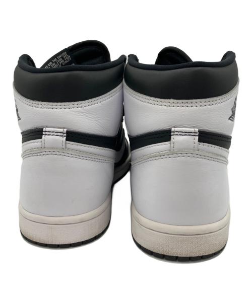 NIKE（ナイキ）NIKE (ナイキ) Nike Air Jordan 1 Retro High OG ブラック×ホワイト サイズ:US8.5の古着・服飾アイテム