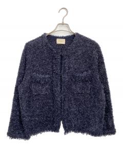 未使用品Y's ネイビーレーヨンブラウス（SALE中） 中古・古着通販】Y's (ワイズ) レーヨンブラウス ブラック サイズ:2