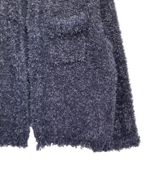 UNITED ARROWS TOKYO（ユナイテッドアローズトウキョウ）UNITED ARROWS TOKYO (ユナイテッドアローズトウキョウ) ミックスツイードカーディガン ネイビー サイズ:不明の古着・服飾アイテム