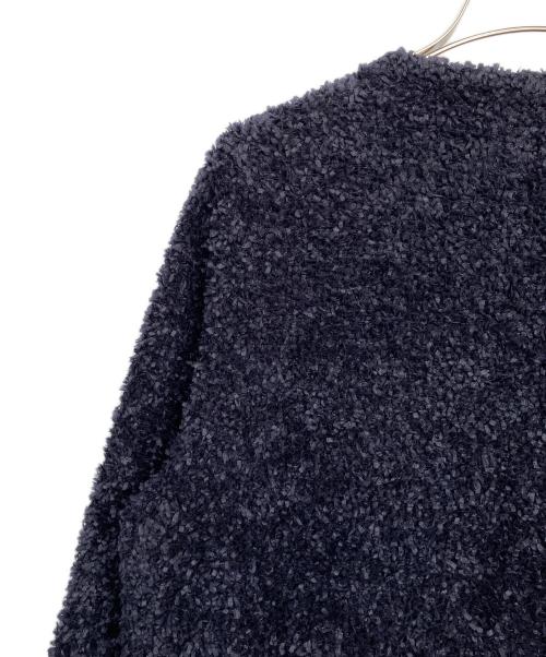 UNITED ARROWS TOKYO（ユナイテッドアローズトウキョウ）UNITED ARROWS TOKYO (ユナイテッドアローズトウキョウ) ミックスツイードカーディガン ネイビー サイズ:不明の古着・服飾アイテム