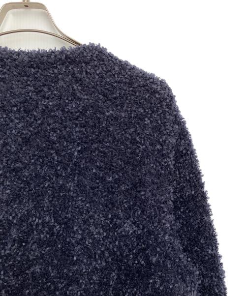 UNITED ARROWS TOKYO（ユナイテッドアローズトウキョウ）UNITED ARROWS TOKYO (ユナイテッドアローズトウキョウ) ミックスツイードカーディガン ネイビー サイズ:不明の古着・服飾アイテム