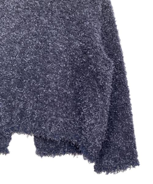 UNITED ARROWS TOKYO（ユナイテッドアローズトウキョウ）UNITED ARROWS TOKYO (ユナイテッドアローズトウキョウ) ミックスツイードカーディガン ネイビー サイズ:不明の古着・服飾アイテム