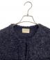 UNITED ARROWS TOKYO (ユナイテッドアローズトウキョウ) ミックスツイードカーディガン ネイビー サイズ:不明：8000円