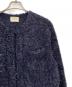 中古・古着 UNITED ARROWS TOKYO (ユナイテッドアローズトウキョウ) ミックスツイードカーディガン ネイビー サイズ:不明：8000円