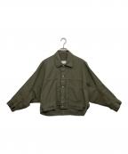 STUMBLYスタンブリ―）の古着「ジャケット」｜オリーブ