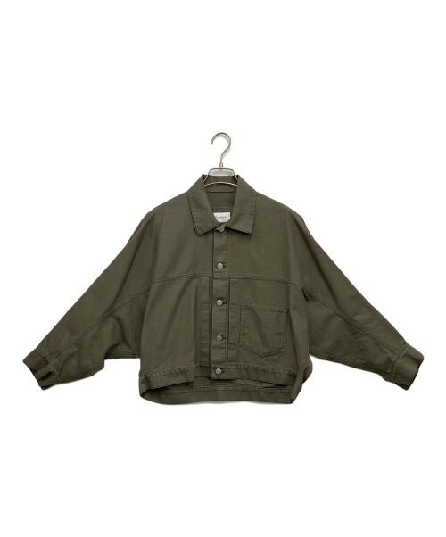 STUMBLY（スタンブリ―）STUMBLY (スタンブリ―) ジャケット オリーブ サイズ:SIZE38の古着・服飾アイテム