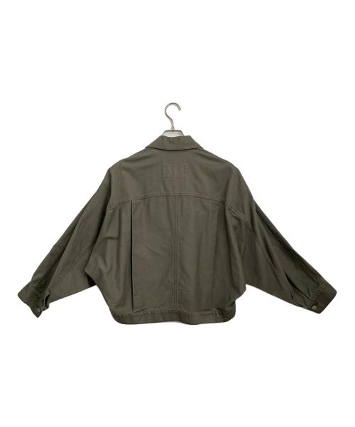 STUMBLY（スタンブリ―）STUMBLY (スタンブリ―) ジャケット オリーブ サイズ:SIZE38の古着・服飾アイテム