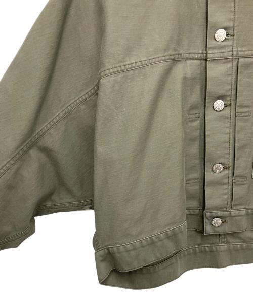 STUMBLY（スタンブリ―）STUMBLY (スタンブリ―) ジャケット オリーブ サイズ:SIZE38の古着・服飾アイテム