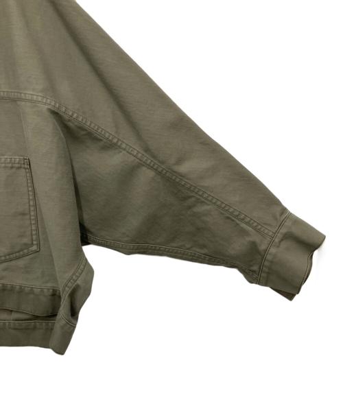 STUMBLY（スタンブリ―）STUMBLY (スタンブリ―) ジャケット オリーブ サイズ:SIZE38の古着・服飾アイテム