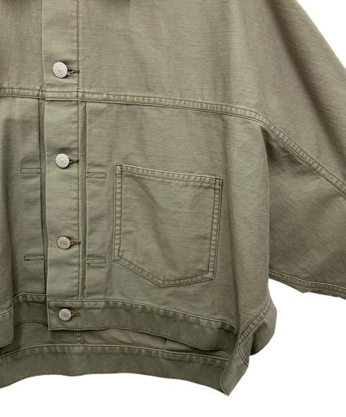 STUMBLY（スタンブリ―）STUMBLY (スタンブリ―) ジャケット オリーブ サイズ:SIZE38の古着・服飾アイテム