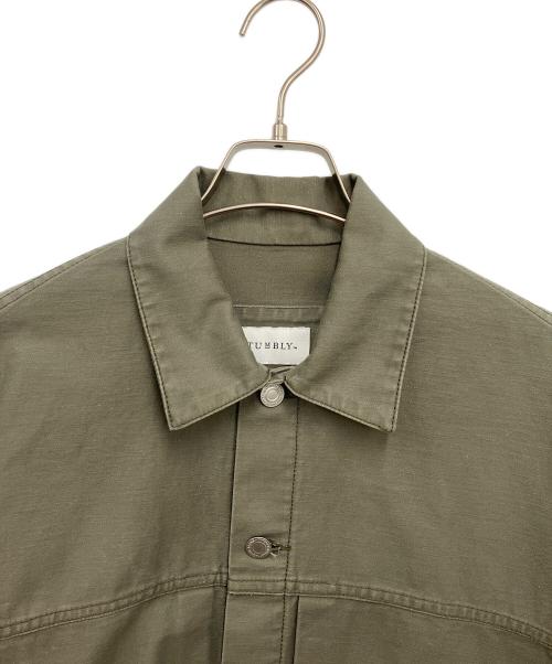 STUMBLY（スタンブリ―）STUMBLY (スタンブリ―) ジャケット オリーブ サイズ:SIZE38の古着・服飾アイテム