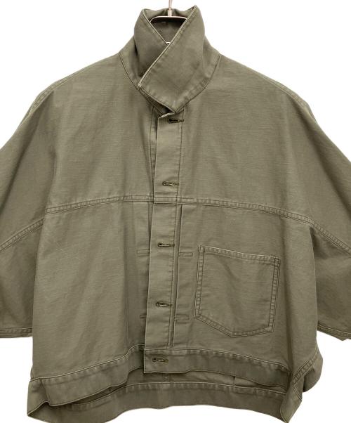 STUMBLY（スタンブリ―）STUMBLY (スタンブリ―) ジャケット オリーブ サイズ:SIZE38の古着・服飾アイテム