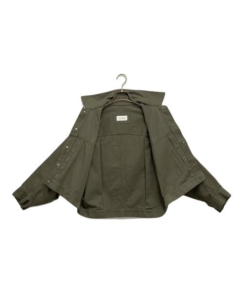 STUMBLY（スタンブリ―）STUMBLY (スタンブリ―) ジャケット オリーブ サイズ:SIZE38の古着・服飾アイテム