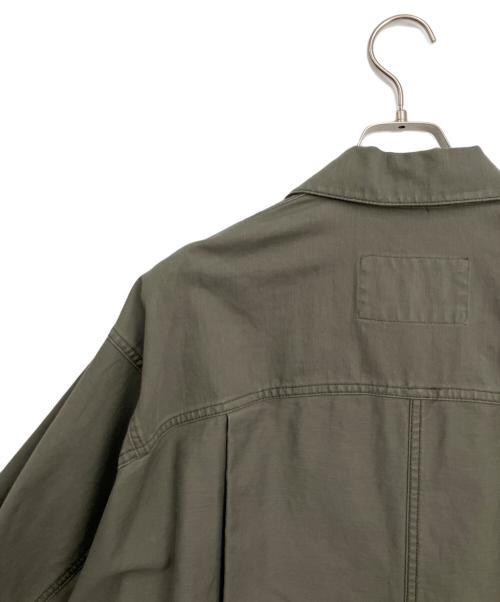 STUMBLY（スタンブリ―）STUMBLY (スタンブリ―) ジャケット オリーブ サイズ:SIZE38の古着・服飾アイテム