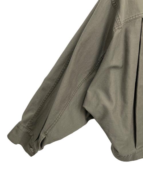 STUMBLY（スタンブリ―）STUMBLY (スタンブリ―) ジャケット オリーブ サイズ:SIZE38の古着・服飾アイテム