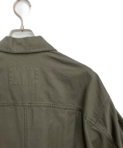 STUMBLY（スタンブリ―）STUMBLY (スタンブリ―) ジャケット オリーブ サイズ:SIZE38の古着・服飾アイテム