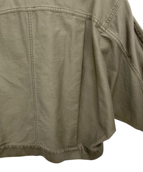 STUMBLY（スタンブリ―）STUMBLY (スタンブリ―) ジャケット オリーブ サイズ:SIZE38の古着・服飾アイテム