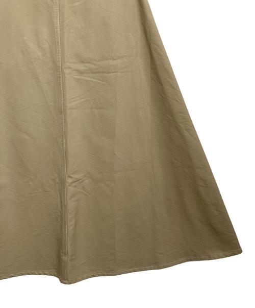 MM6 Maison Margiela（エムエムシックスメゾンマルジェラ）MM6 Maison Margiela (エムエムシックスメゾンマルジェラ) ラウンドポケットコットンスカート カーキ サイズ:SIZE38の古着・服飾アイテム