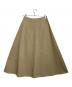 MM6 Maison Margiela (エムエムシックスメゾンマルジェラ) ラウンドポケットコットンスカート カーキ サイズ:SIZE38：18000円